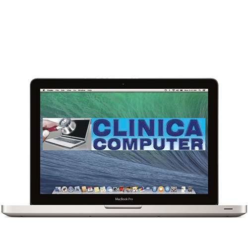 riparazione macbook pro 13 unibody