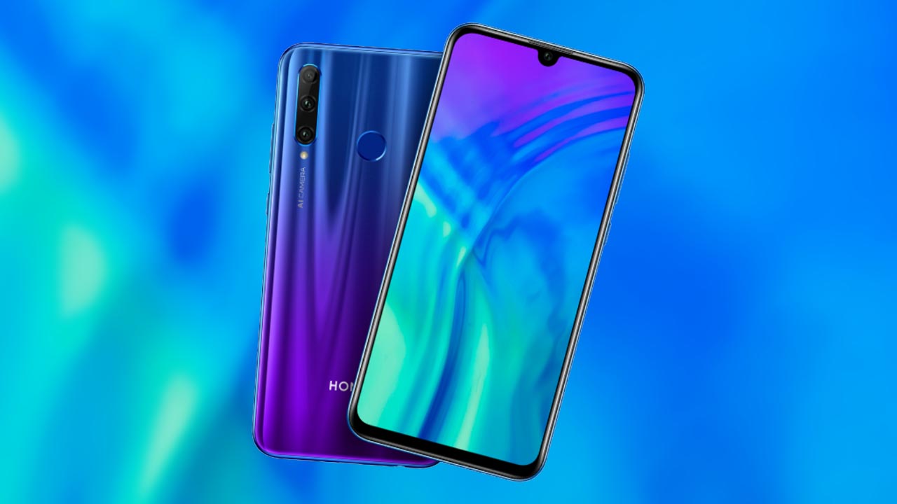 Замена стекла honor 20 lite