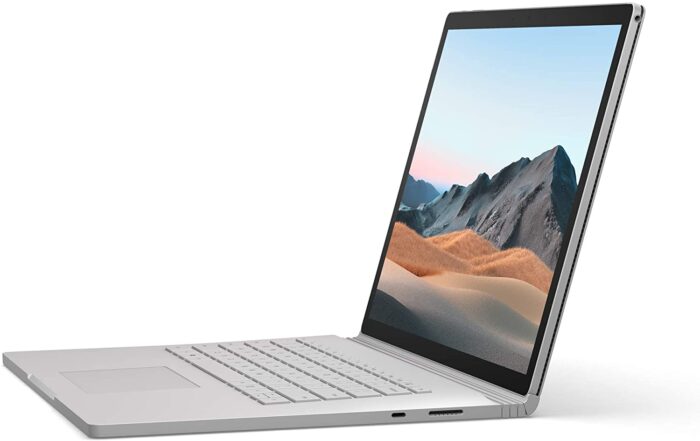 Risoluzione Microsoft Surface Book 3